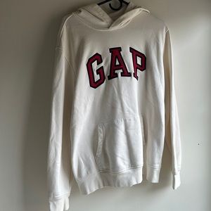Gap cream sweatshirt
